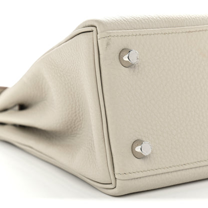 Hermes Togo Kelly Retourne 25 Beton 9 of 13