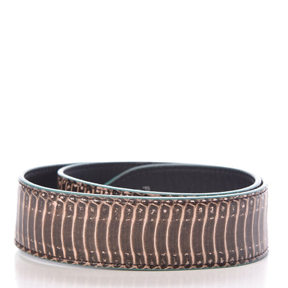 Fendi Elaphe Strap You Pink Night Blue 2 of 3