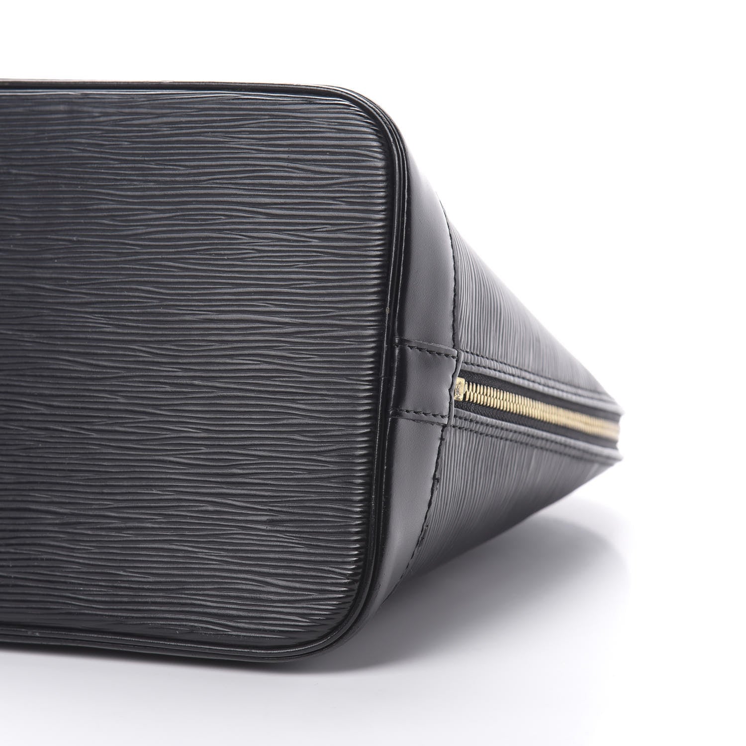 Louis Vuitton Epi Alma PM Black 10 of 14