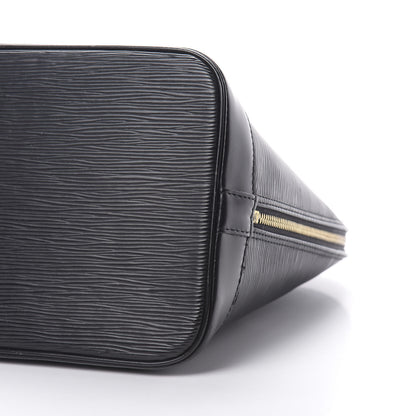Louis Vuitton Epi Alma PM Black 10 of 14
