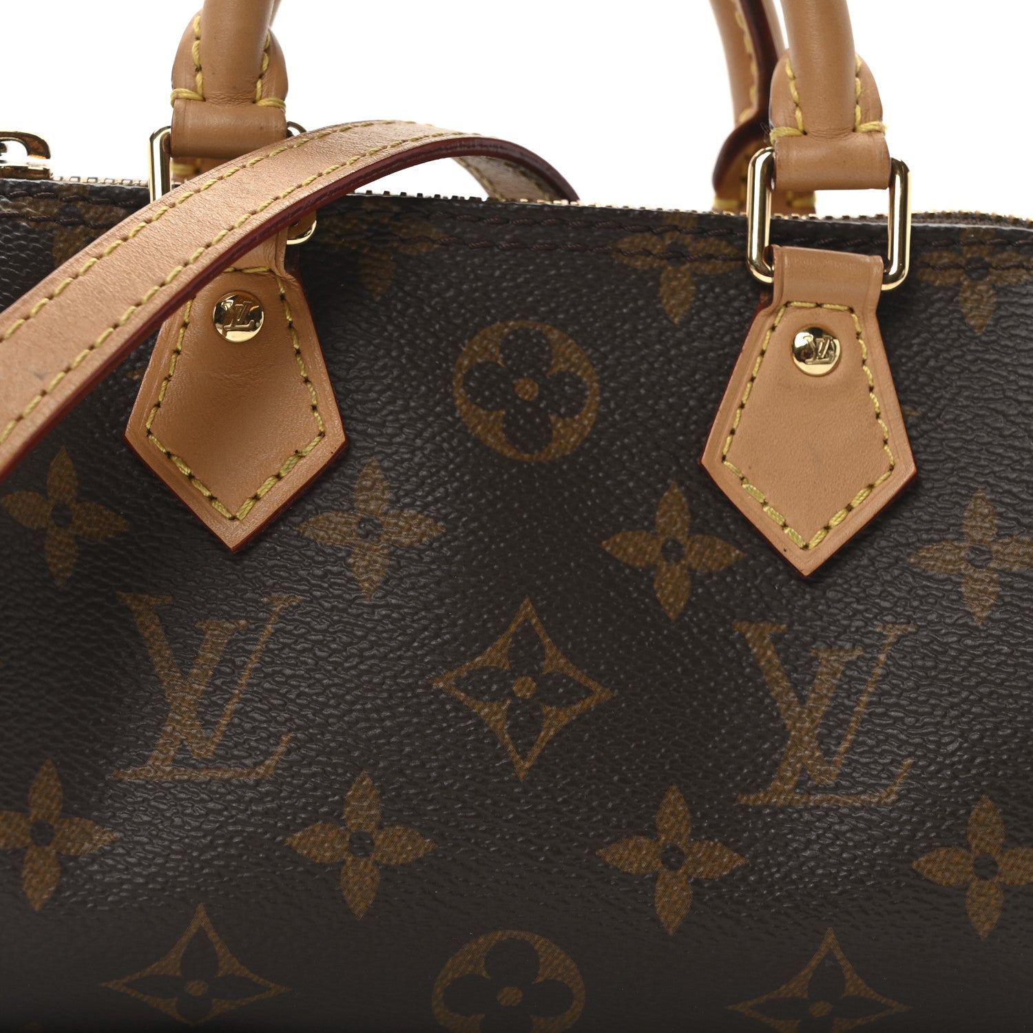 Louis Vuitton Monogram Nano Speedy Bandouliere 7 of 10