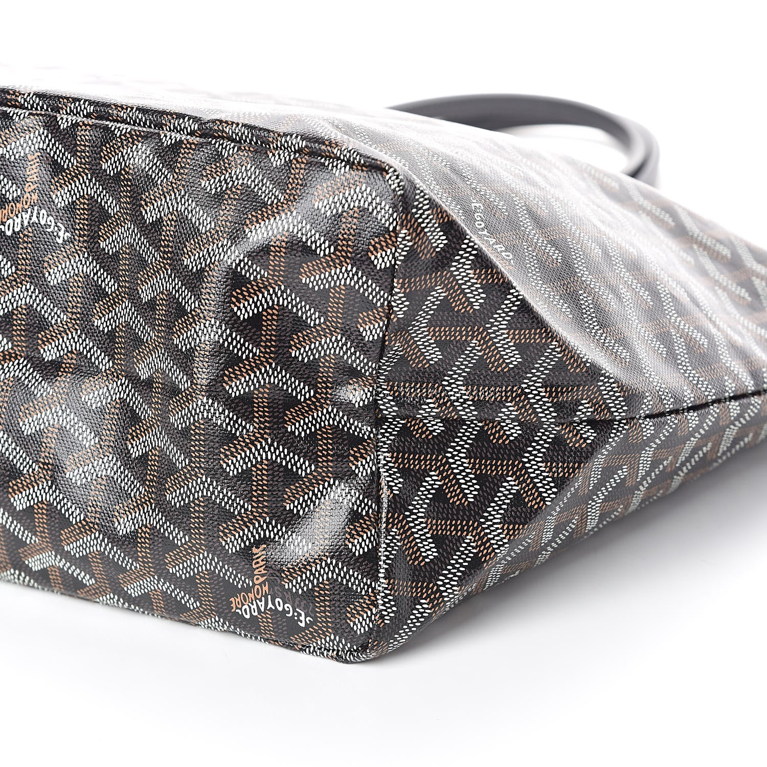 Goyard Goyardine Saint Louis PM Black 10 of 10