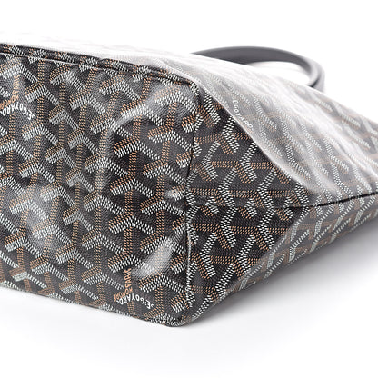 Goyard Goyardine Saint Louis PM Black 10 of 10
