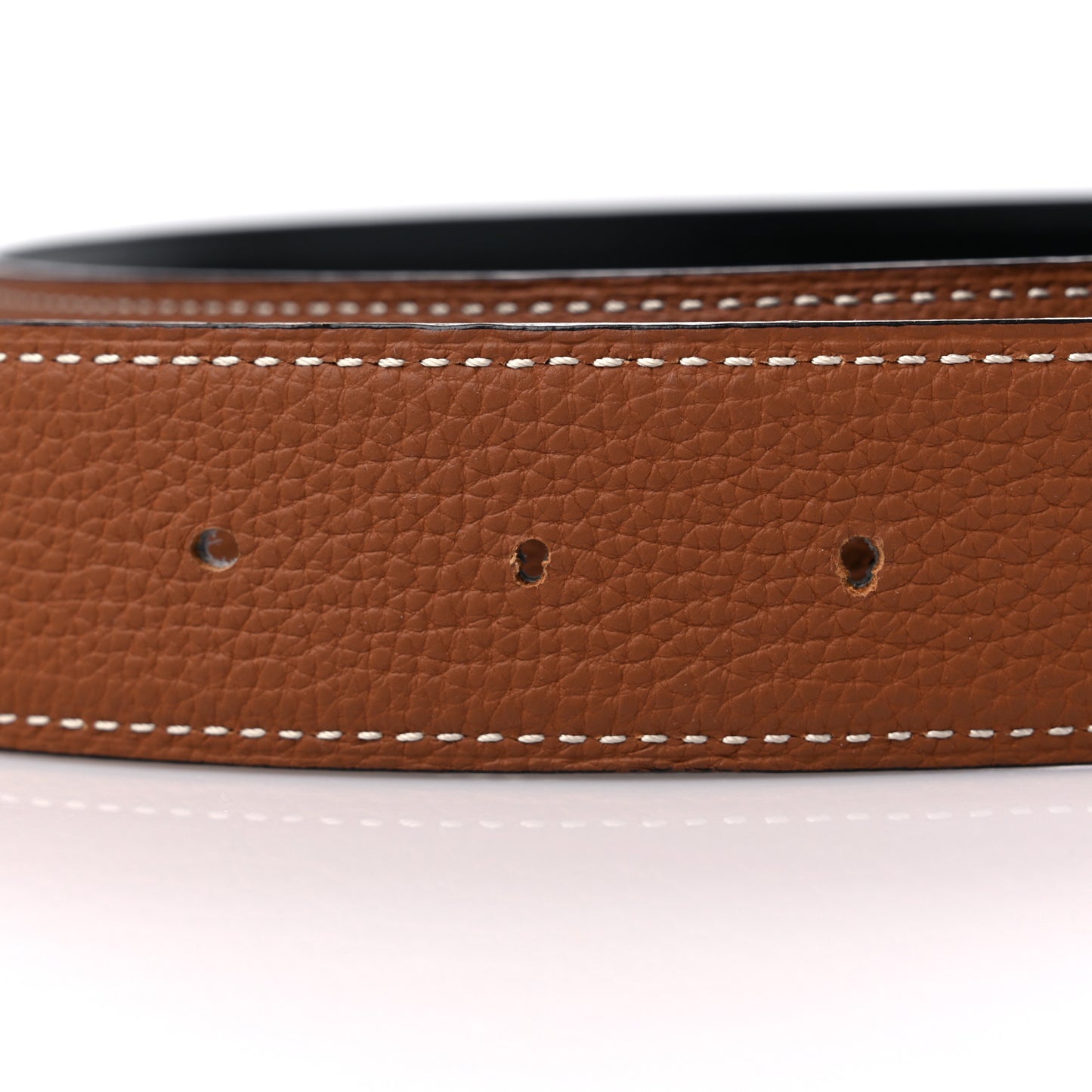 Box Togo 32mm Inside H Belt 80 Black Gold