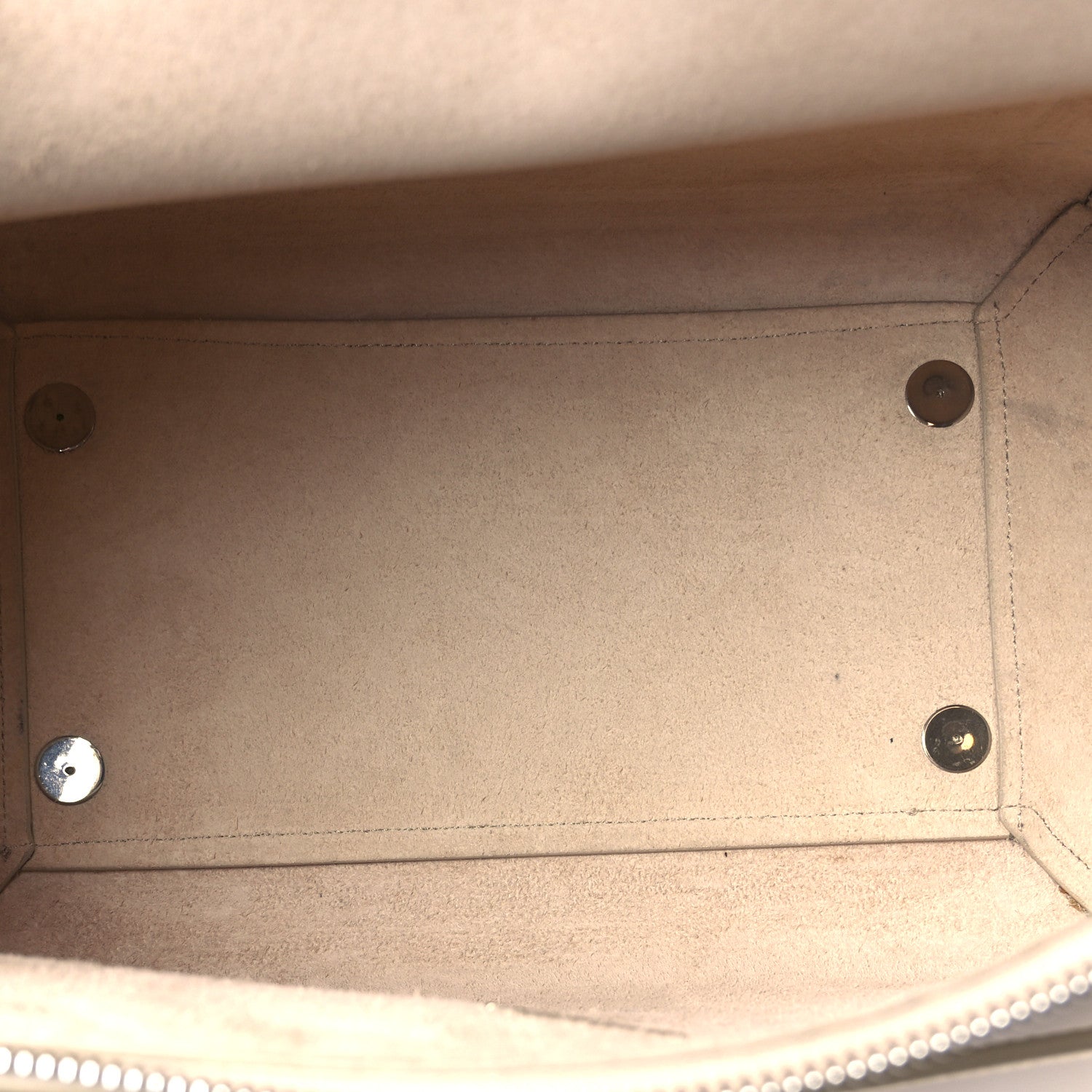 Celine Grained Calfskin Mini Belt Bag Light Taupe 5 of 12
