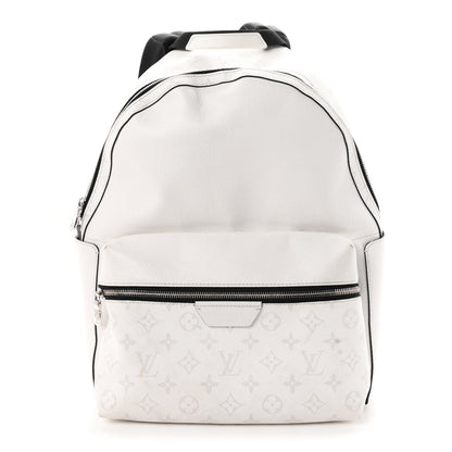 Louis Vuitton Taiga Monogram Discovery Backpack PM White 1 of 9