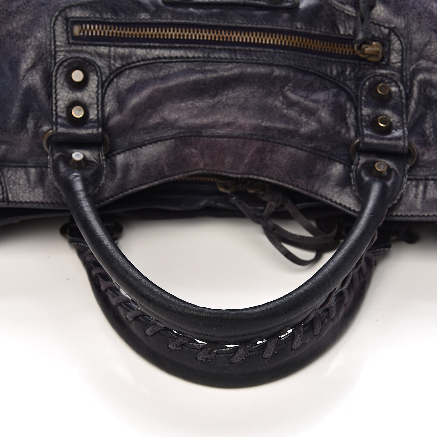 Balenciaga Agneau Classic Hardware City Bleu Obscur 9 of 14