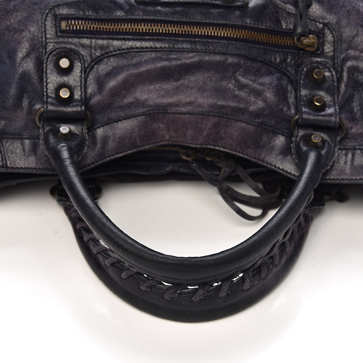 Agneau Classic Hardware City Bleu Obscur