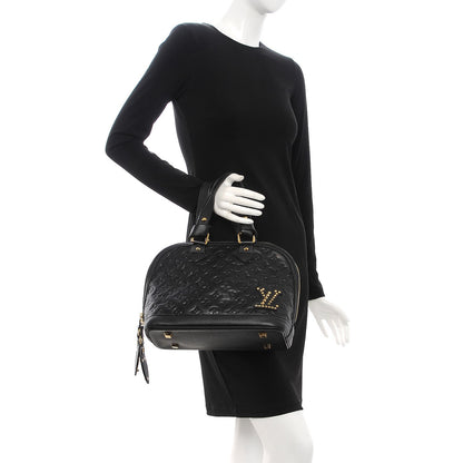 Louis Vuitton Monogram Double Jeu Neo Alma Black 2 of 9