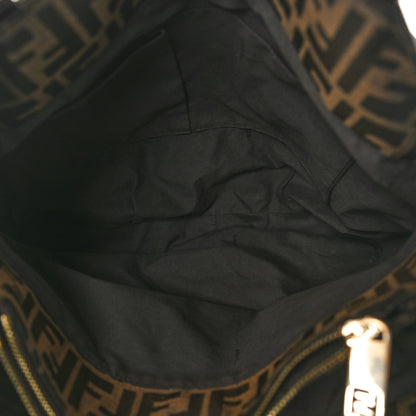 Fendi Zucca Mia Tote Tobacco 5 of 9