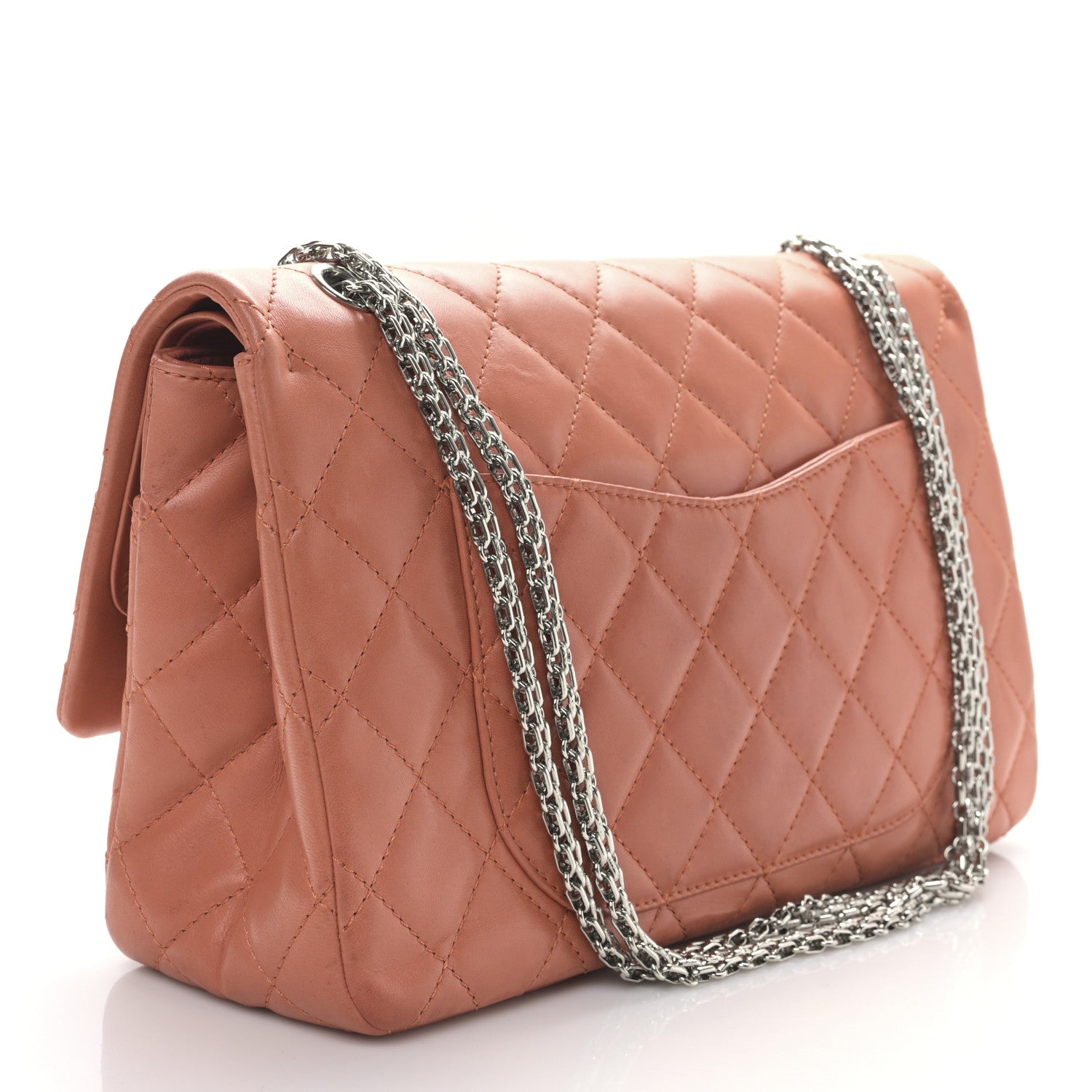 Chanel Lambskin Quilted 2.55 Reissue 226 Flap Dark Beige 3 of 9