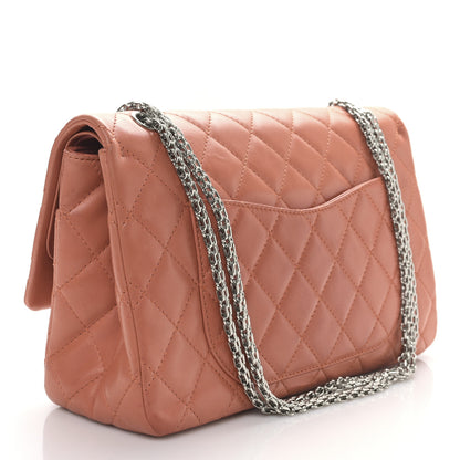 Chanel Lambskin Quilted 2.55 Reissue 226 Flap Dark Beige 3 of 9