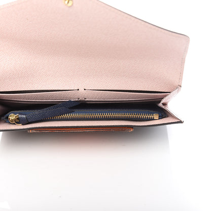 Louis Vuitton Monogram Jeanne Wallet Rose Ballerine 6 of 10
