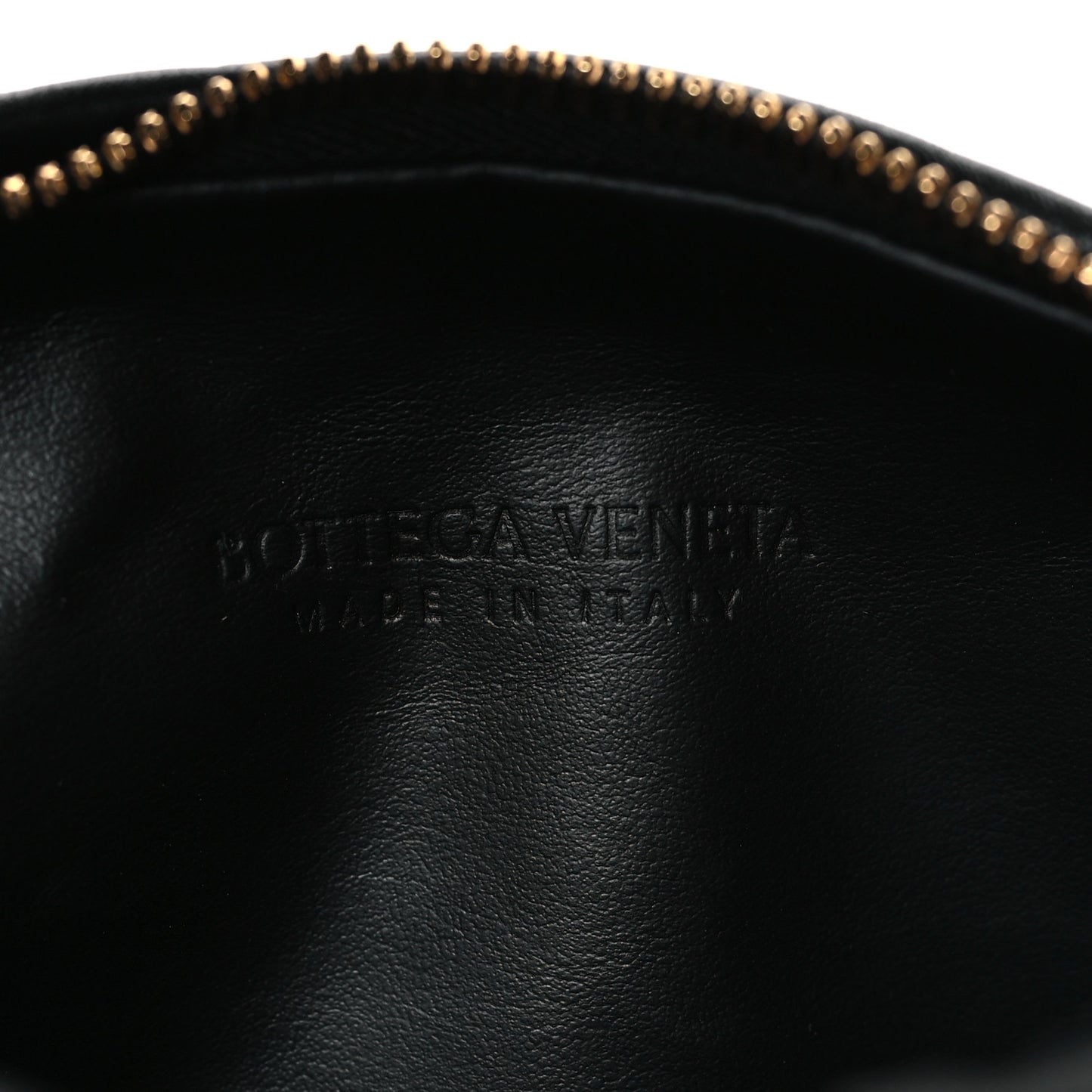 Nappa Intrecciato Mini Jodie Black