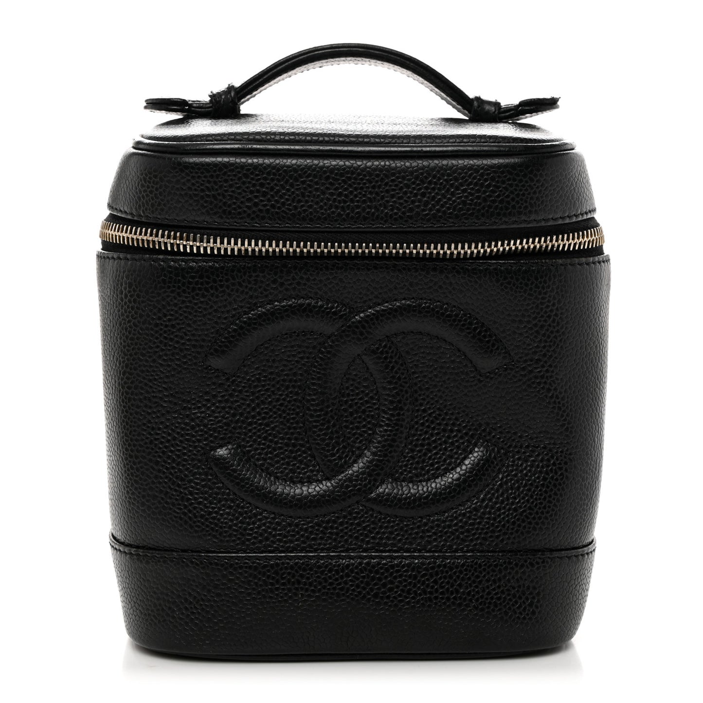 Caviar Vanity Cosmetic Case Black