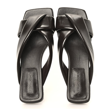 Bottega Veneta Cushion Lux Riva Flat Sandals 36 Fondant 2 of 10