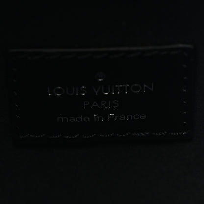 Louis Vuitton Calfskin Side Trunk MM Black 6 of 10
