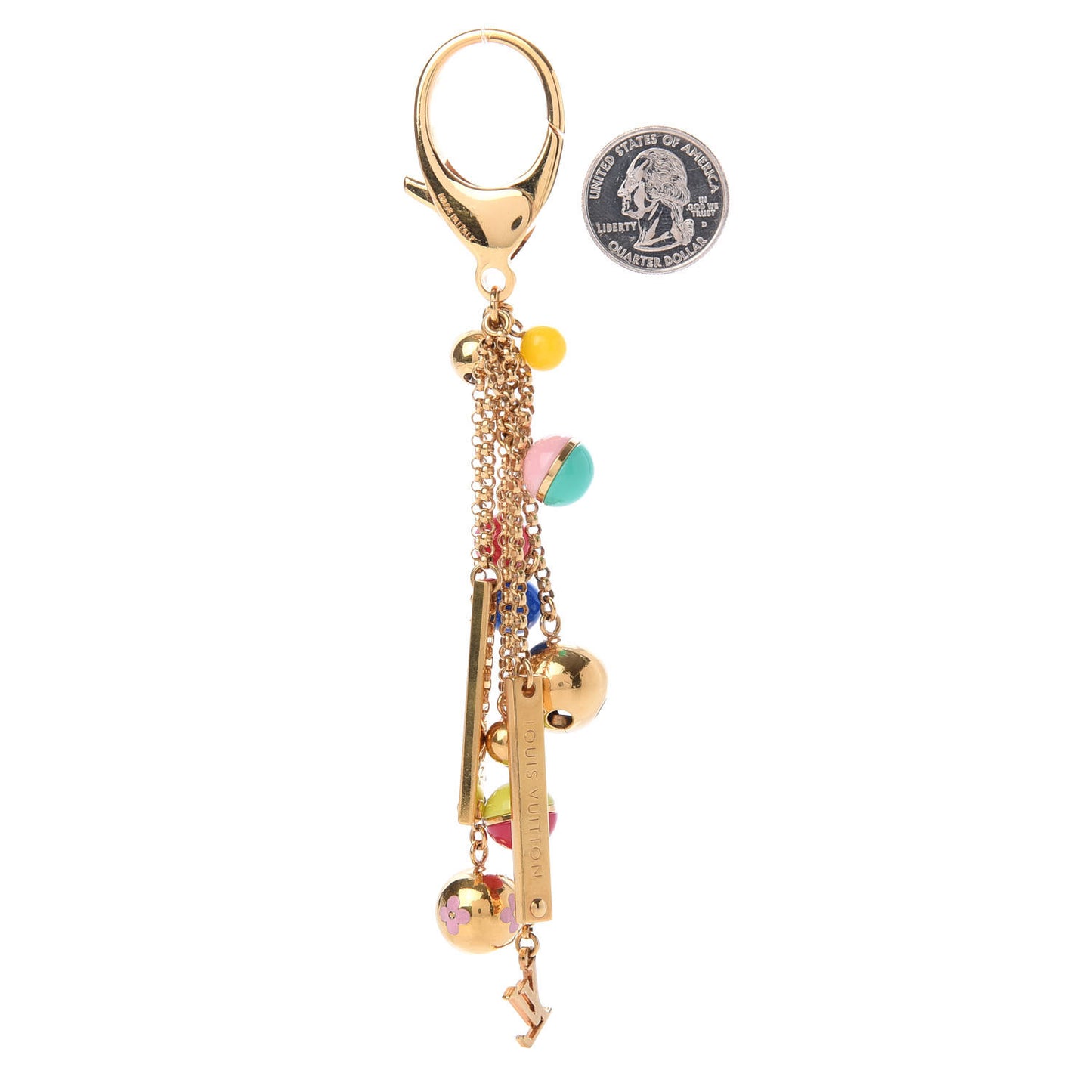 Grelots Bag Charm Key Ring