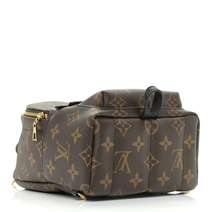 Louis Vuitton Monogram Palm Springs Backpack Mini 4 of 10