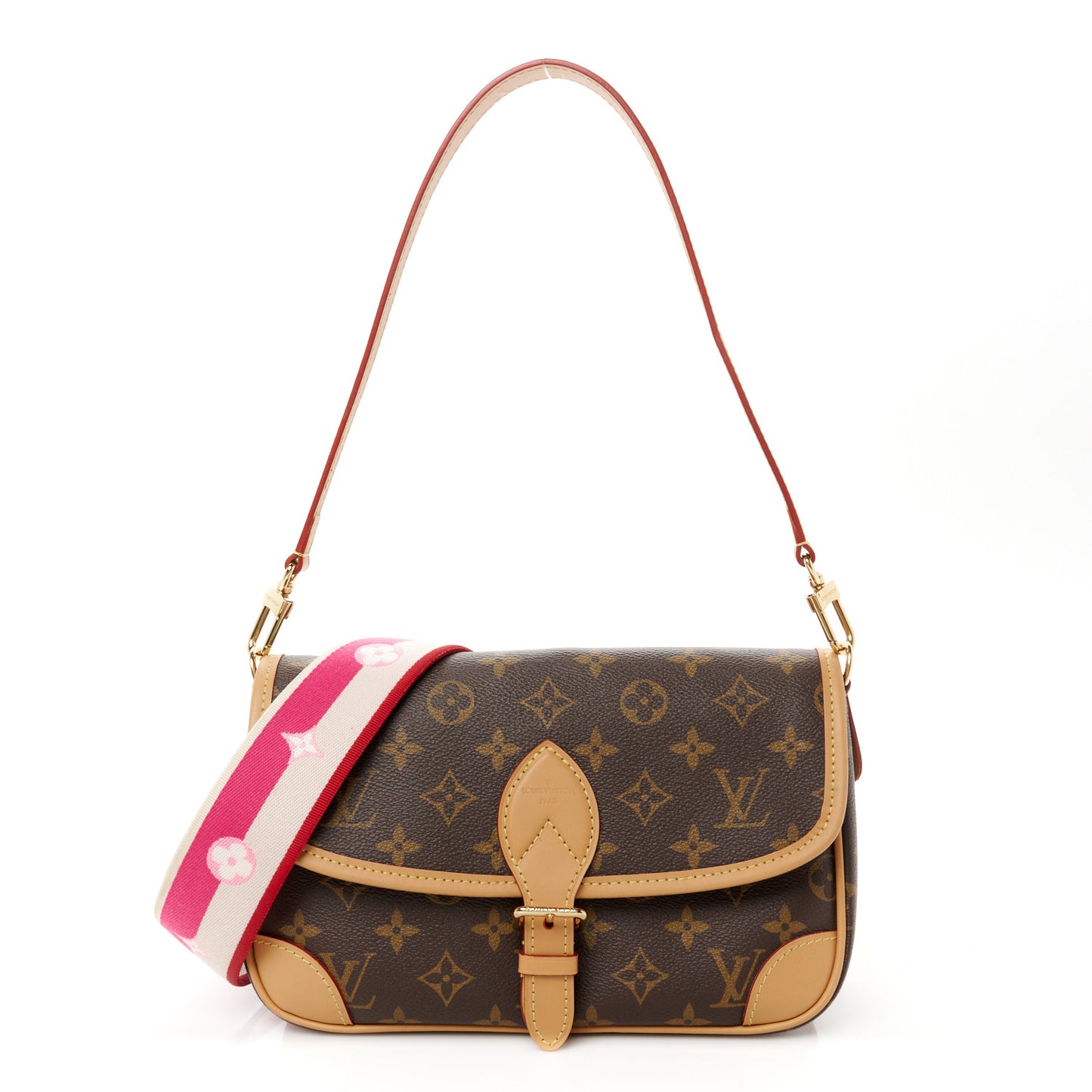 Monogram Diane Fuchsia
