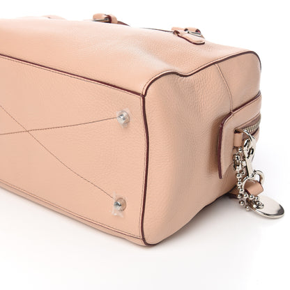 Marc Jacobs Calfskin Recruit Bauletto Satchel Tote Bag Blush 7 of 8