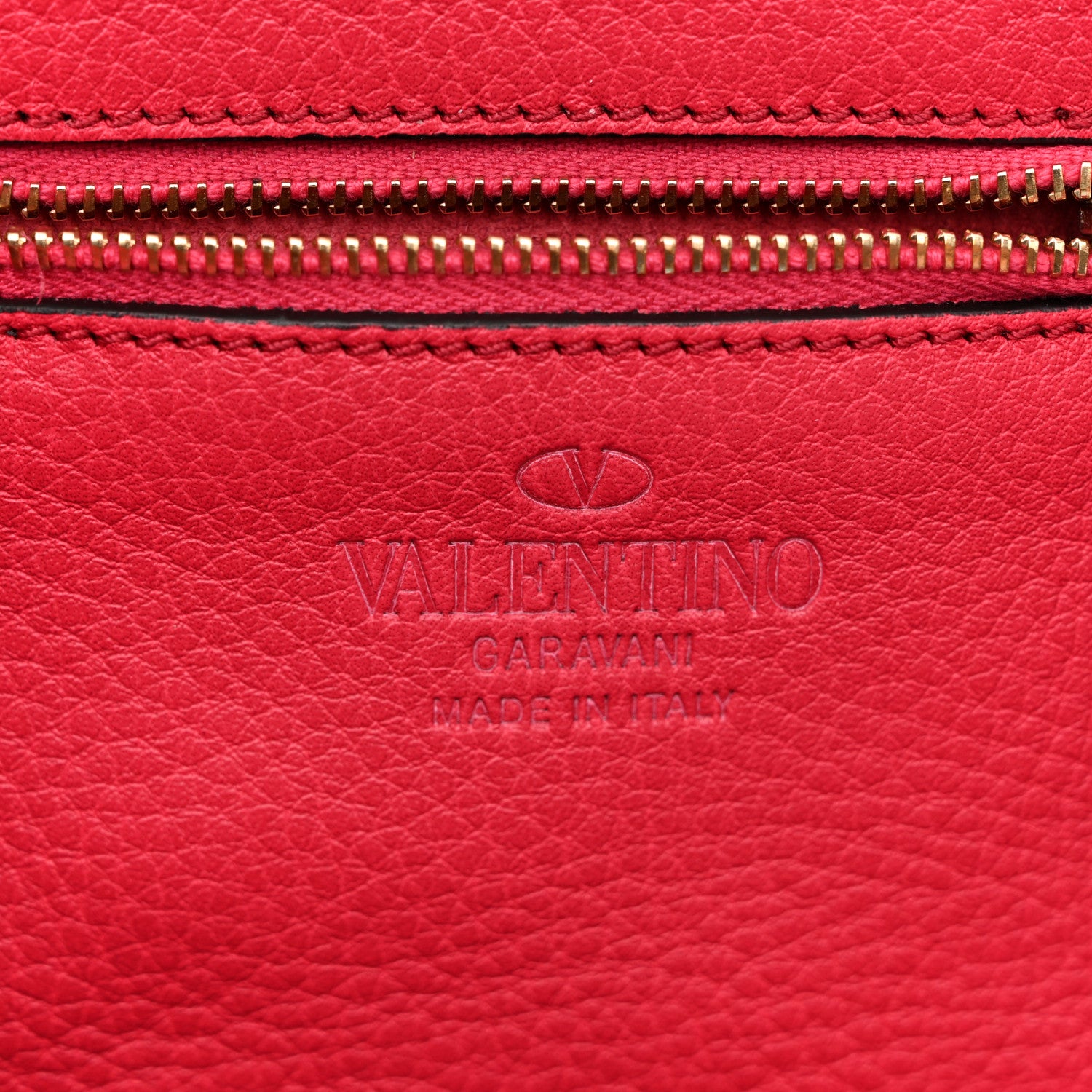 Valentino Garavani Pebbled Calfskin Mini Rockstud Tote  Cyclamin 6 of 10