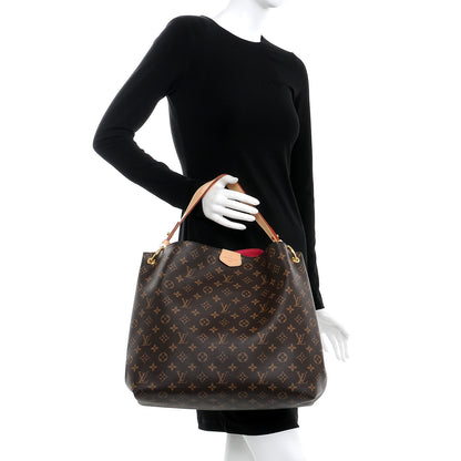 Louis Vuitton Monogram Graceful MM Pivoine 2 of 9