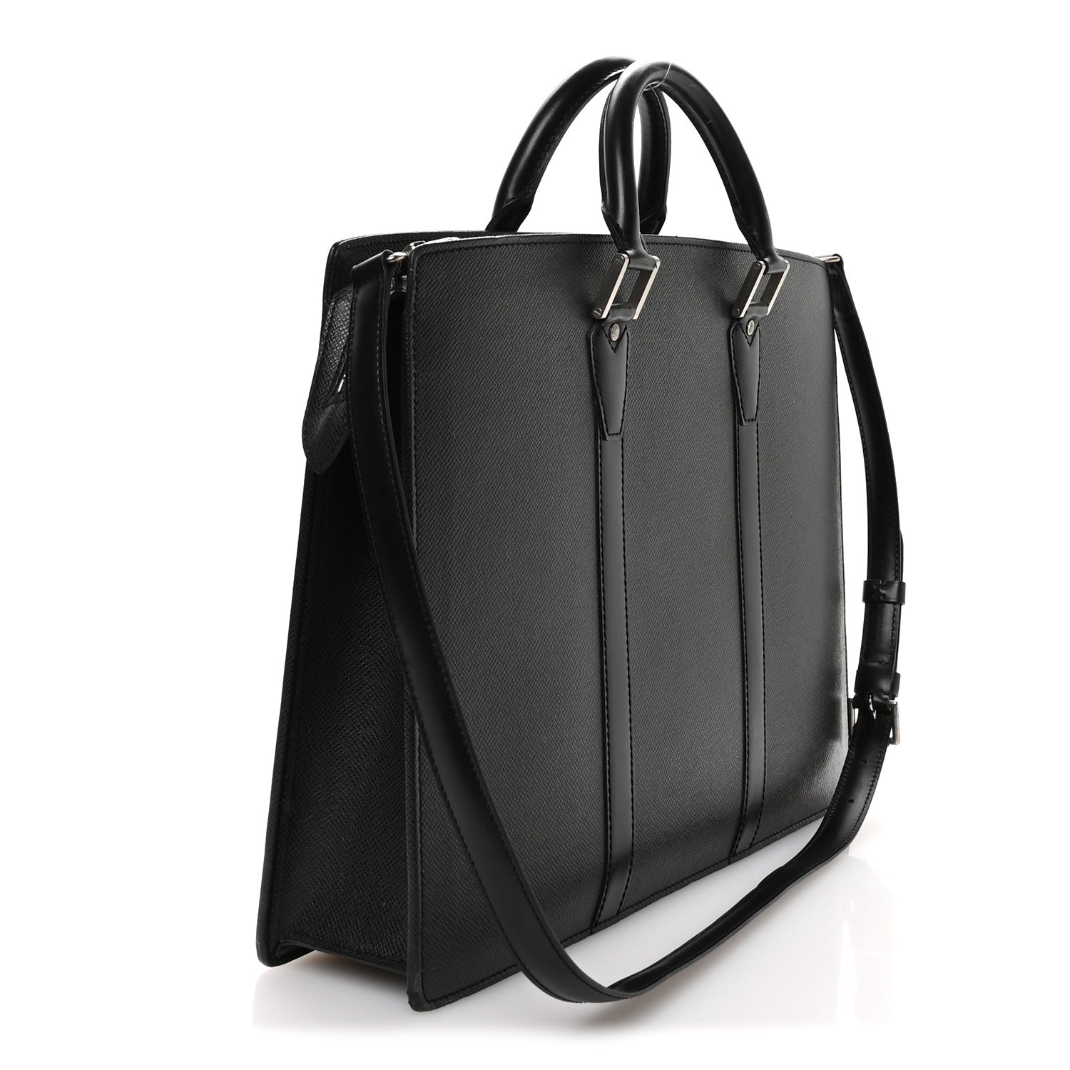 Louis Vuitton Taiga Lozan Briefcase Ardoise 1818261 – FASHIONPHILE