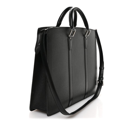 Louis Vuitton Taiga Lozan Briefcase Ardoise 3 of 10