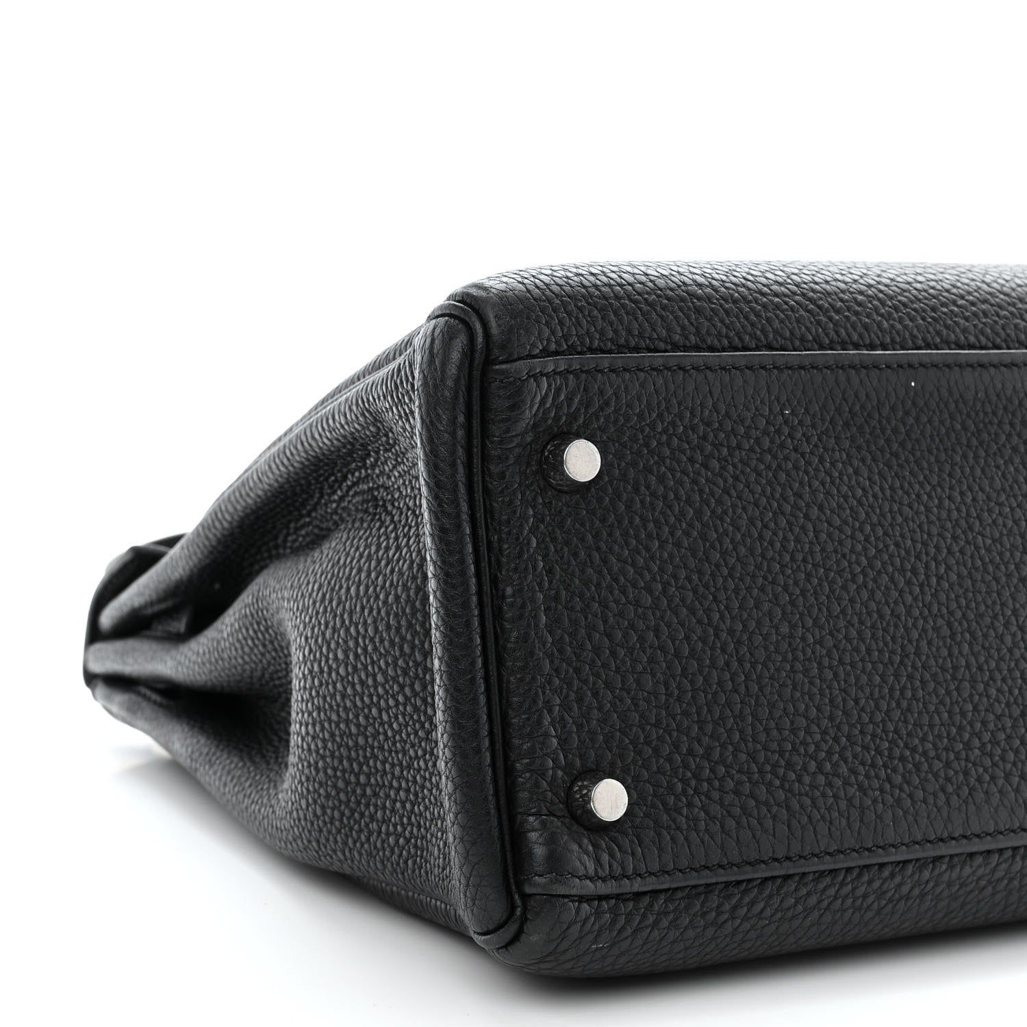 Hermes Togo Kelly Retourne 32 Black 9 of 16