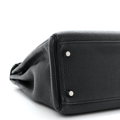 Hermes Togo Kelly Retourne 32 Black 9 of 16