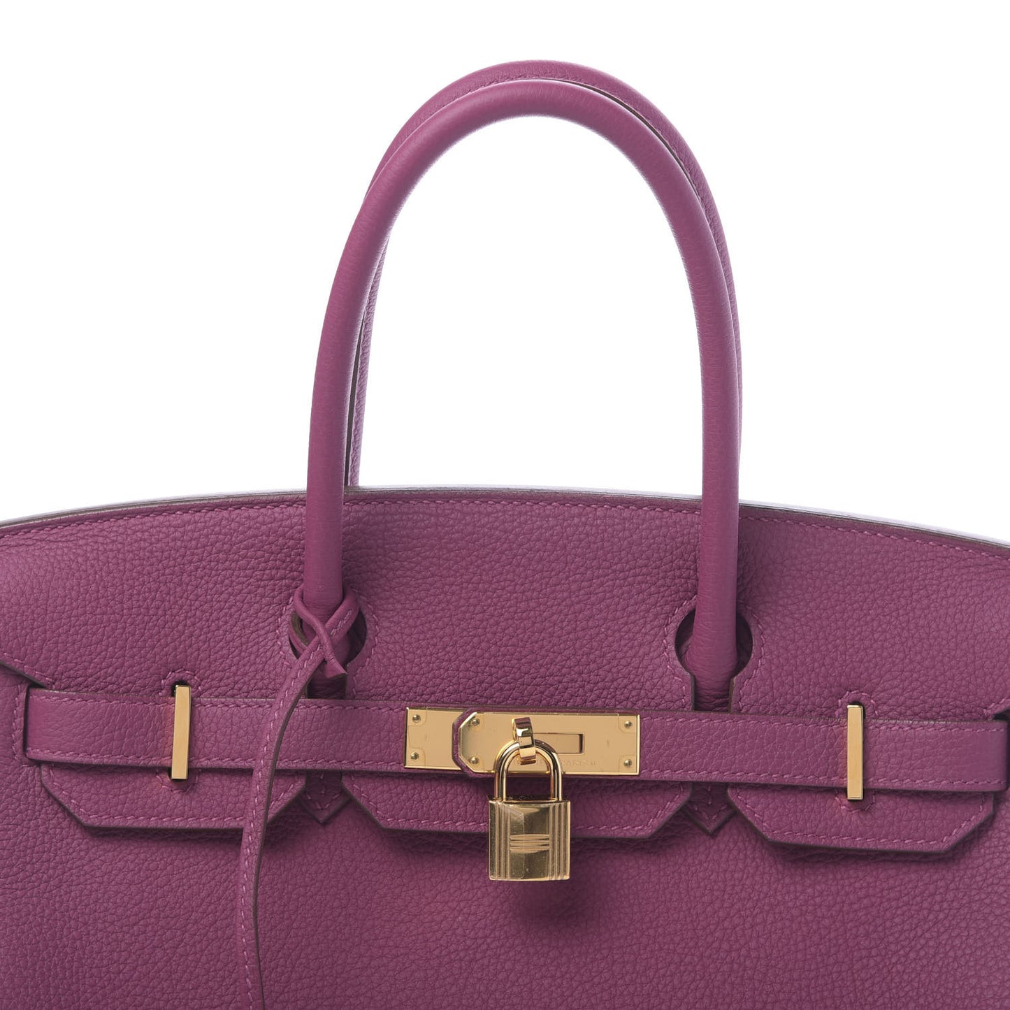 Togo Horseshoe Birkin 30 Anemone Iris