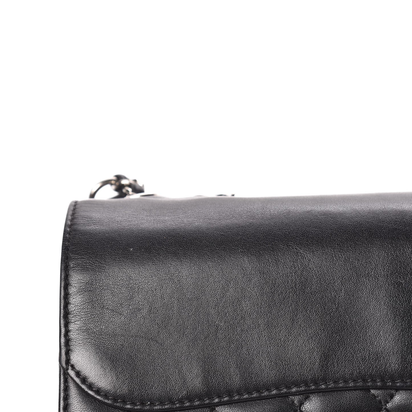 Calfskin Mini Tramezzo Flap Black