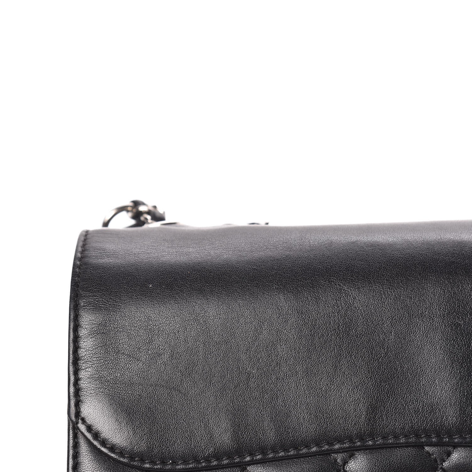 Chanel Calfskin Mini Tramezzo Flap Black 15 of 19