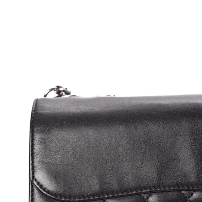 Chanel Calfskin Mini Tramezzo Flap Black 15 of 19