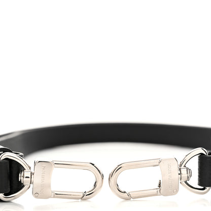 Louis Vuitton Calfskin Buci Shoulder Strap Black 4 of 4