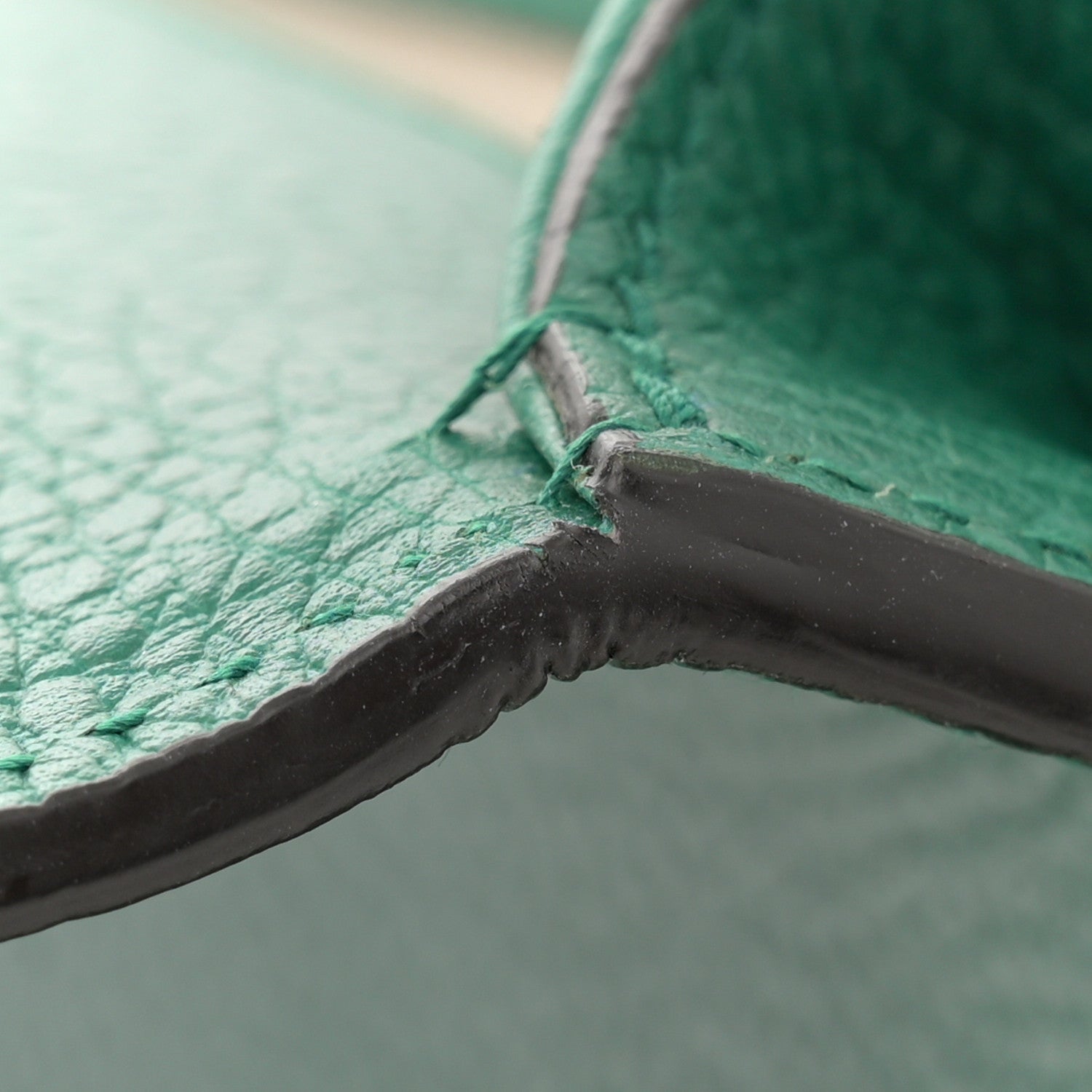 Gucci Pebbled Calfskin Small Dionysus Shoulder Bag Emerald 11 of 15