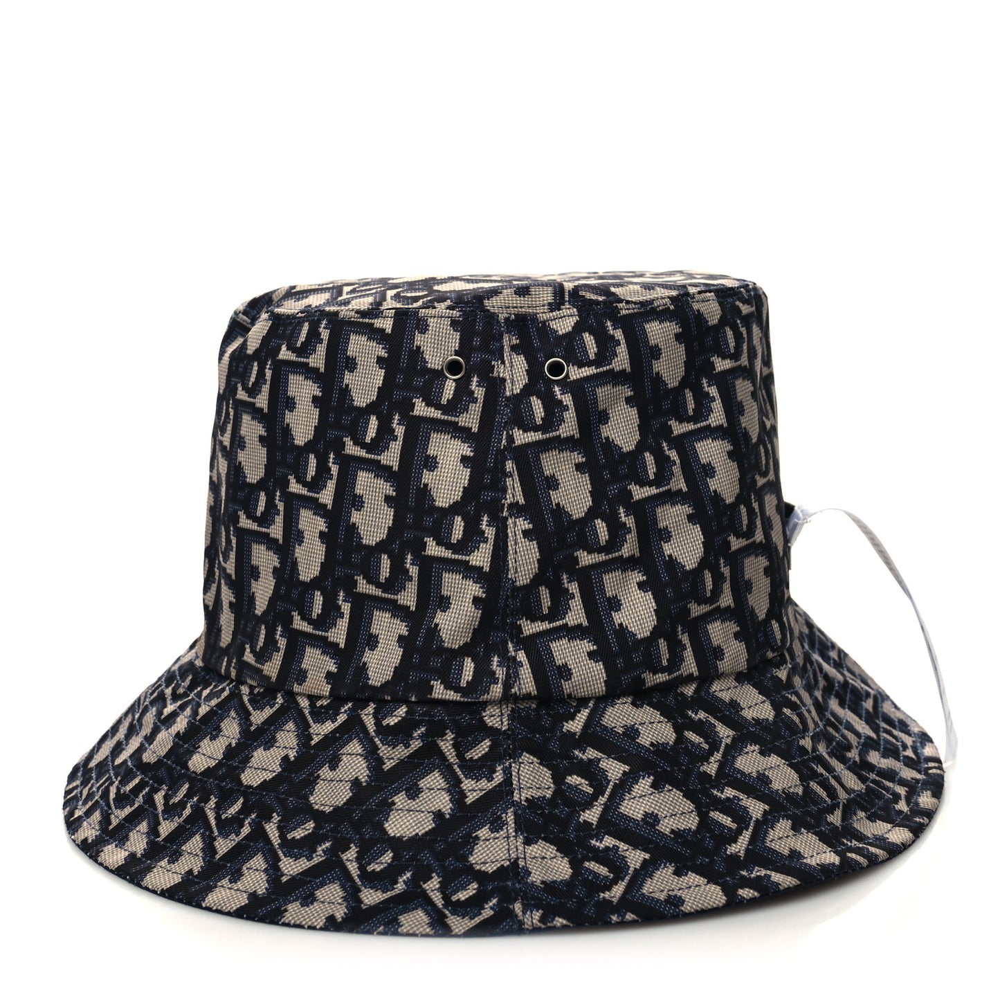 Oblique Reversible Teddy-D Brim Bucket Hat 57 Blue