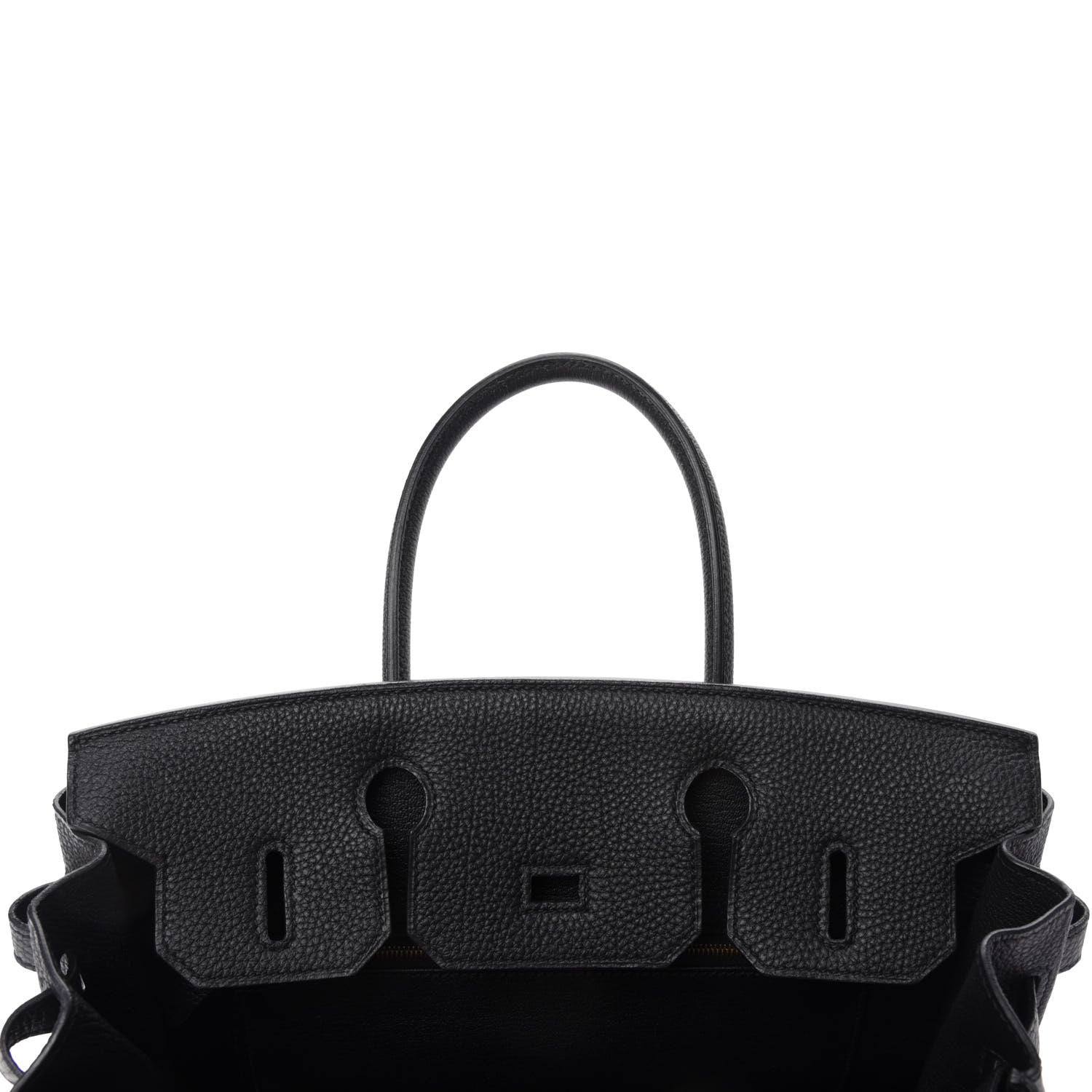Hermes Togo Birkin 30 Black 16 of 33