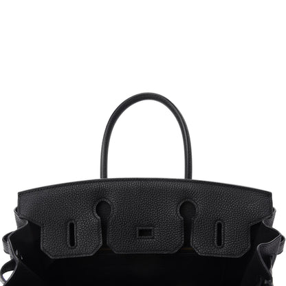Hermes Togo Birkin 30 Black 16 of 33