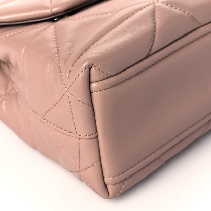 Prada Nappa Triangle Stitched Small Spectrum Bag Cipria 7 of 8