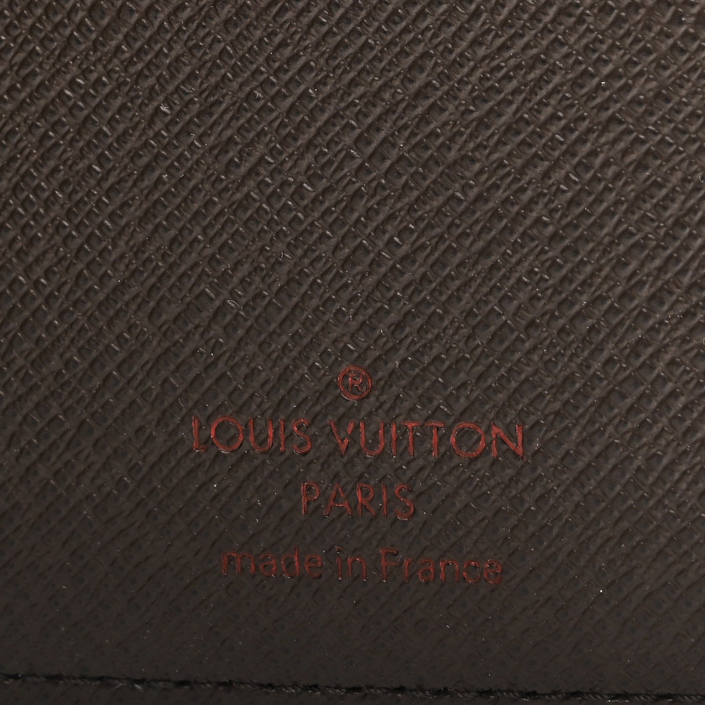 Damier Ebene Brazza Wallet