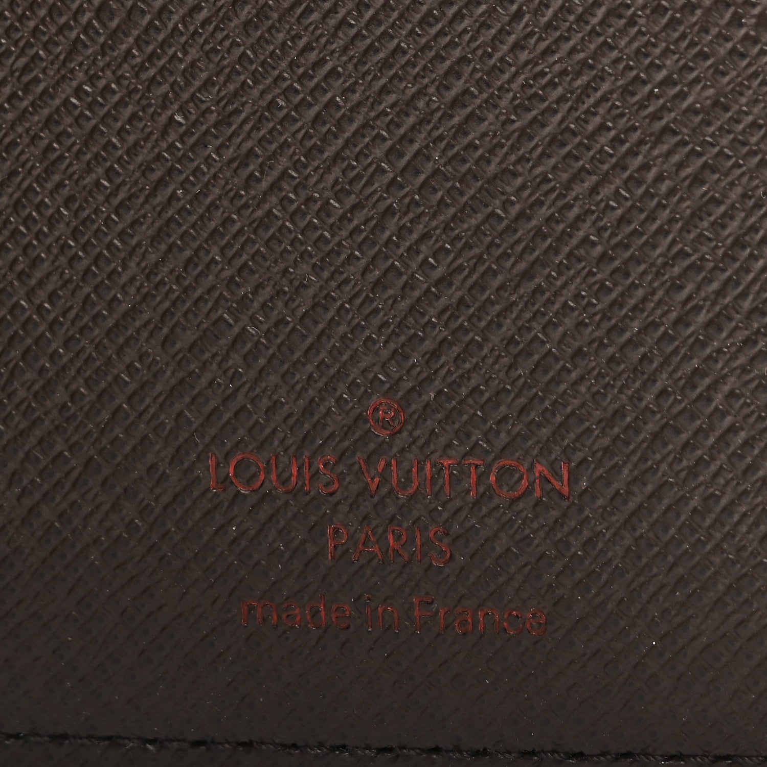 Louis Vuitton Damier Ebene Brazza Wallet 6 of 8