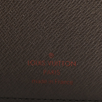 Louis Vuitton Damier Ebene Brazza Wallet 6 of 8