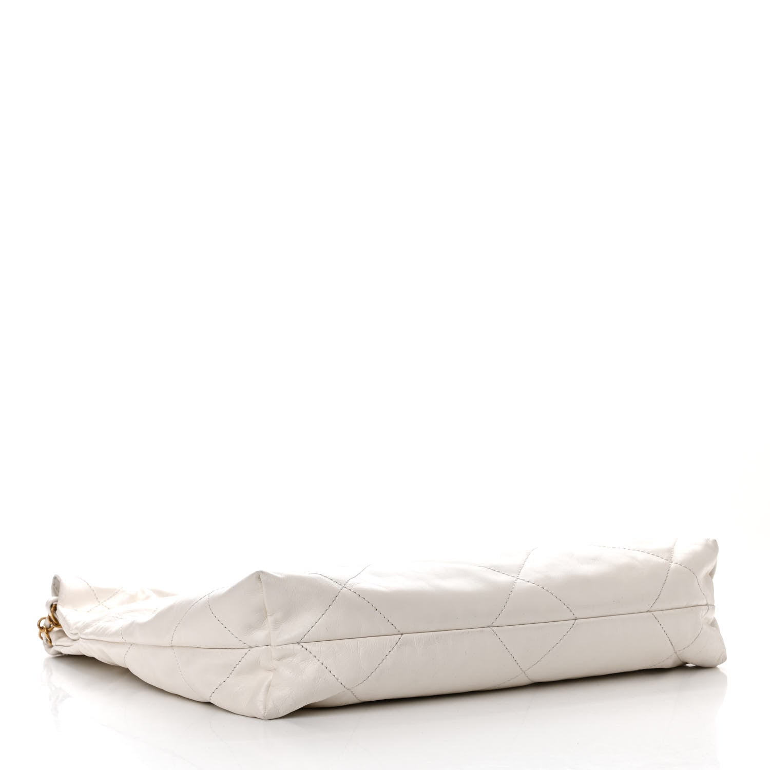 Chanel Shiny Calfskin Quilted Chanel 22 White 5 of 11