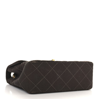 Chanel Grosgrain Quilted Mini Square Flap Brown 4 of 12