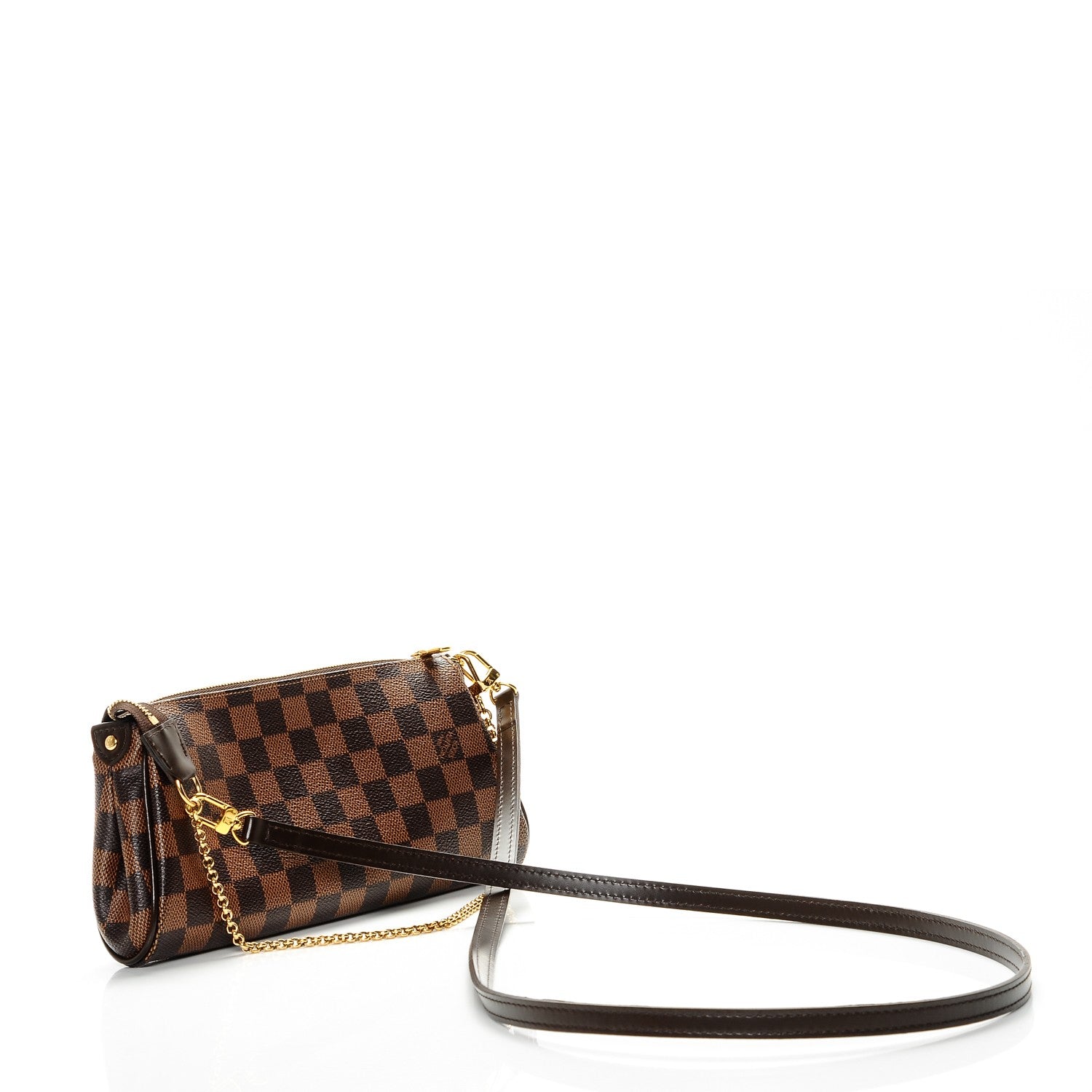 Louis Vuitton Damier Ebene Eva Clutch 3 of 5