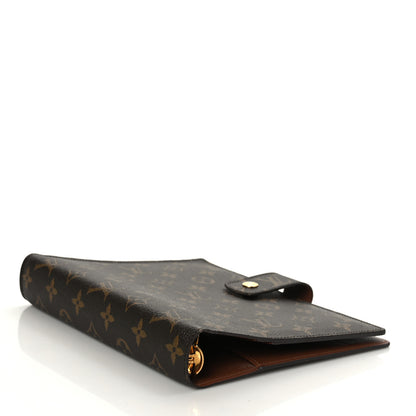 Louis Vuitton Monogram Large Ring Agenda Cover 4 of 8