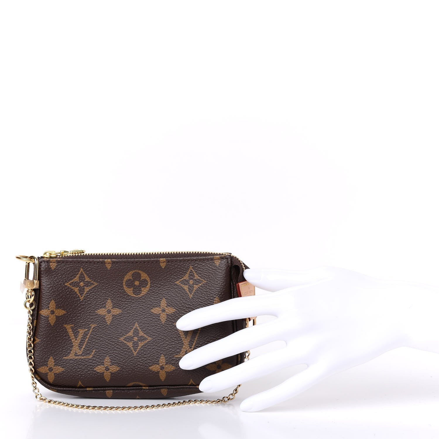 Louis Vuitton Monogram Mini Pochette Accessories 2 of 8