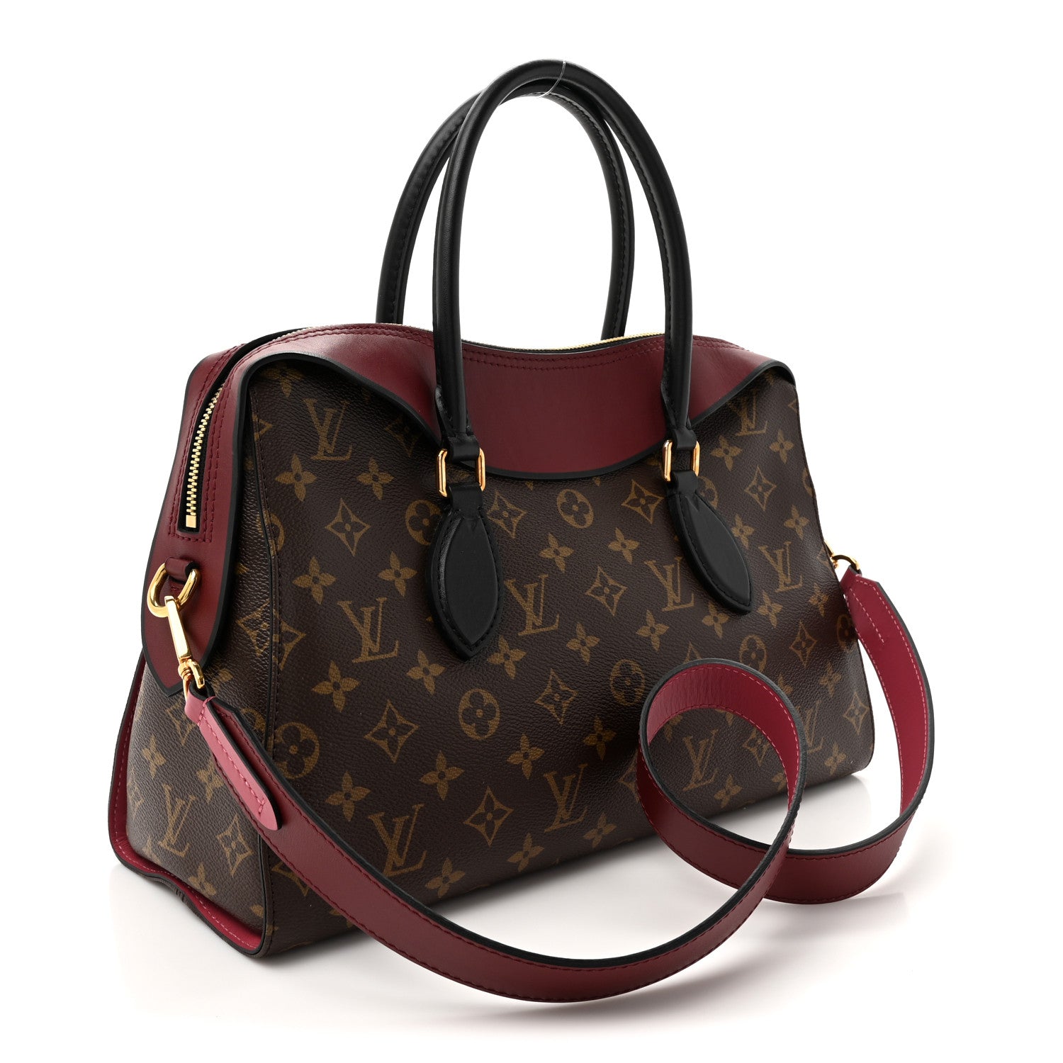 Louis Vuitton Monogram Tuileries Rose Bruyere 2 of 10